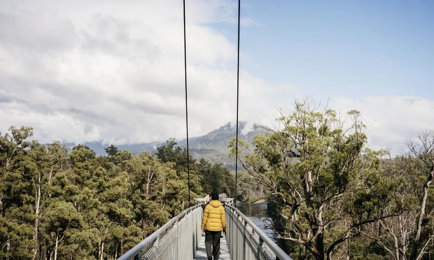 Tahune AirWalk General Entry