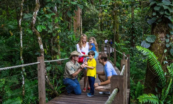 Kuranda Self Drive Scenic Rail & Skyrail Tour with Queue Jump