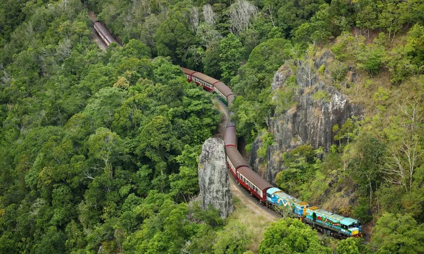 Kuranda Self Drive Scenic Rail & Skyrail Tour | Experience OZ