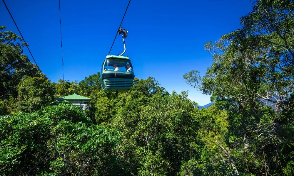 Kuranda Self Drive Scenic Rail & Skyrail Tour | Experience OZ-1