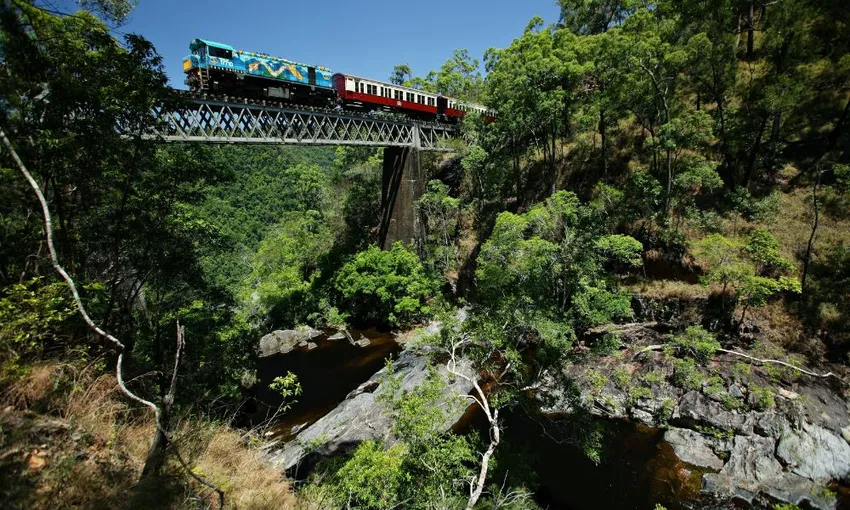 Kuranda Self Drive Scenic Rail & Skyrail Tour | Experience OZ