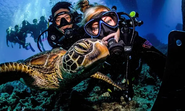 PADI Open Water Dive Course - 4-Days - Cairns