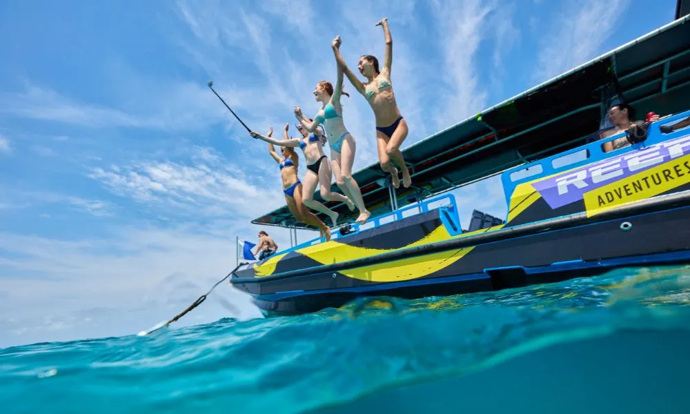 Upolu Cay Reef Adventure From Cairns - Half Day  | Experience OZ-2