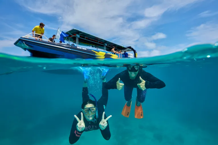 Upolu Cay Reef Adventure From Cairns - Half Day  | Experience OZ