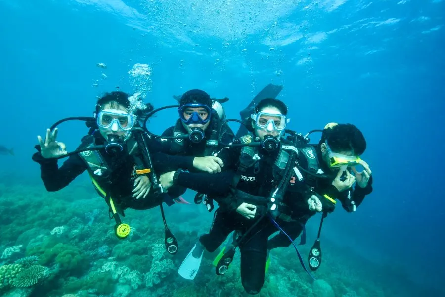 Moore Reef Cruise and Introductory Dive with Lunch - Half Day | Experience OZ-3