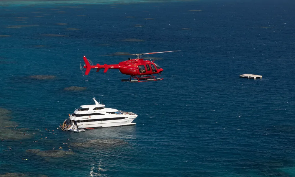 Great Barrier Reef Tour & Scenic Helicopter Flight Cairns | Experience Oz-6