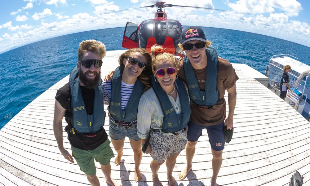 Great Barrier Reef Tour & Scenic Helicopter Flight Cairns | Experience Oz-9