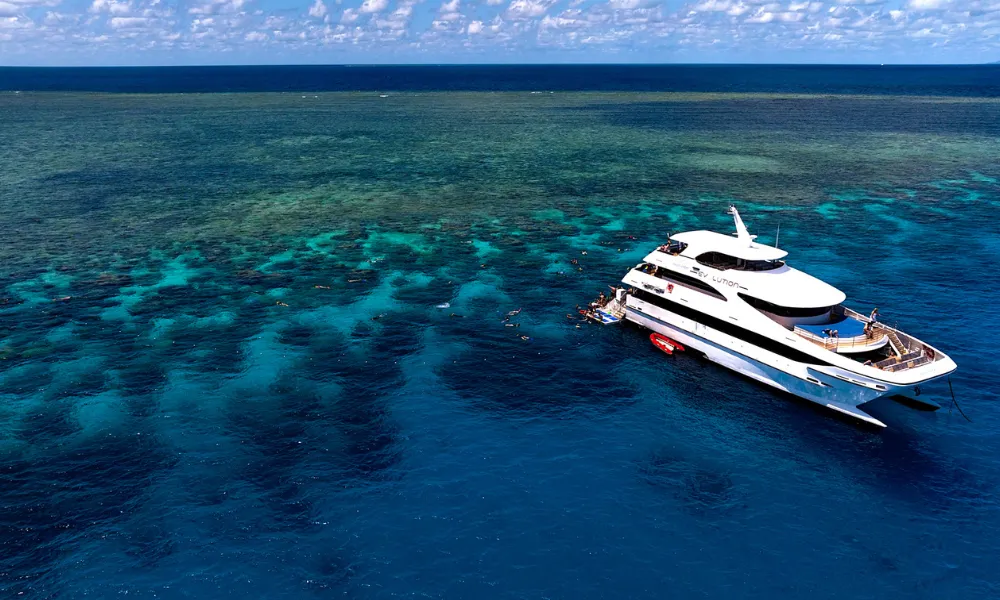 Great Barrier Reef Tour & Scenic Helicopter Flight Cairns | Experience Oz-14