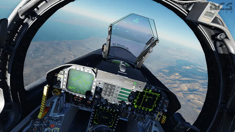 Melbourne Virtual Reality F/A-18 Fighter Jet Experience