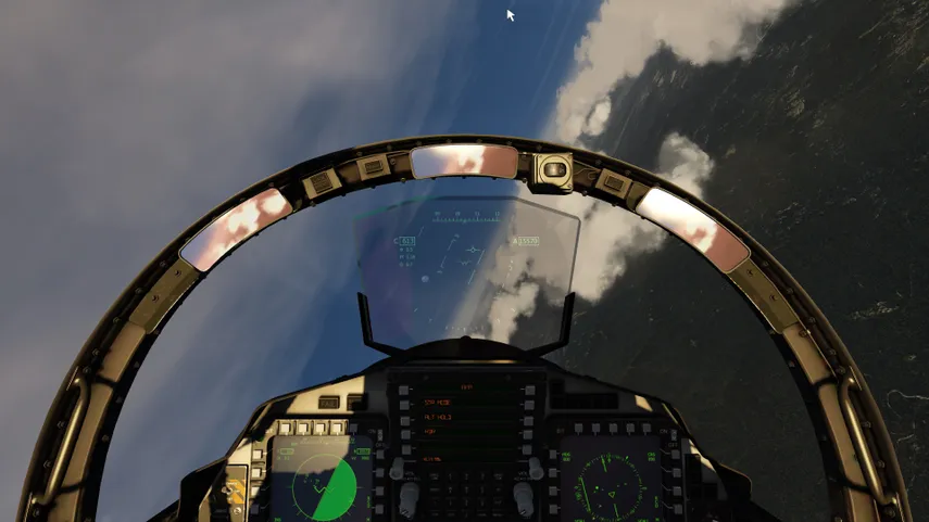 Melbourne Virtual Reality F/A-18 Fighter Jet Experience