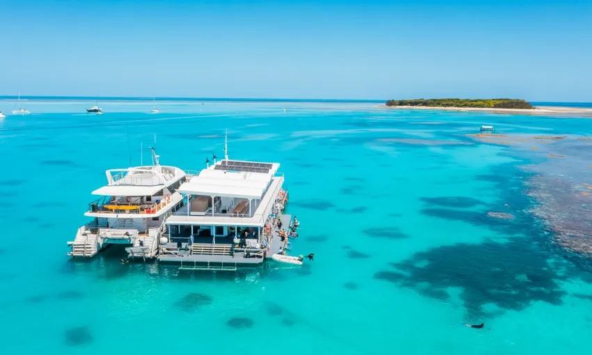 Lady Musgrave Island Day Trip from Bundaberg | Experience OZ