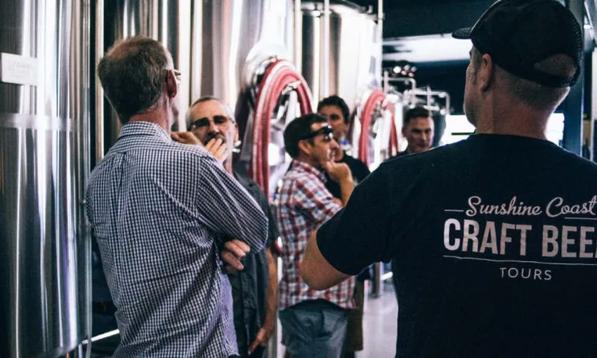 Sunshine Coast Brewery Tour - Book Now | Experience Oz