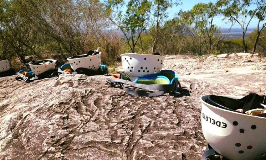 Morning Rock Climb Noosa