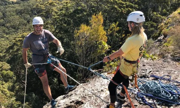 Morning Rock Climb Noosa