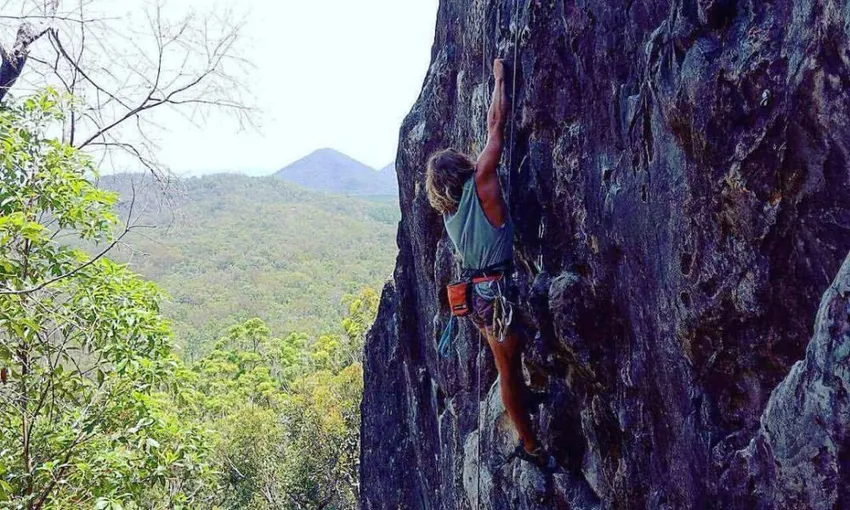 Morning Rock Climb Noosa