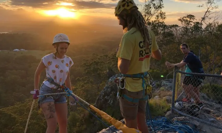 Morning Rock Climb Noosa