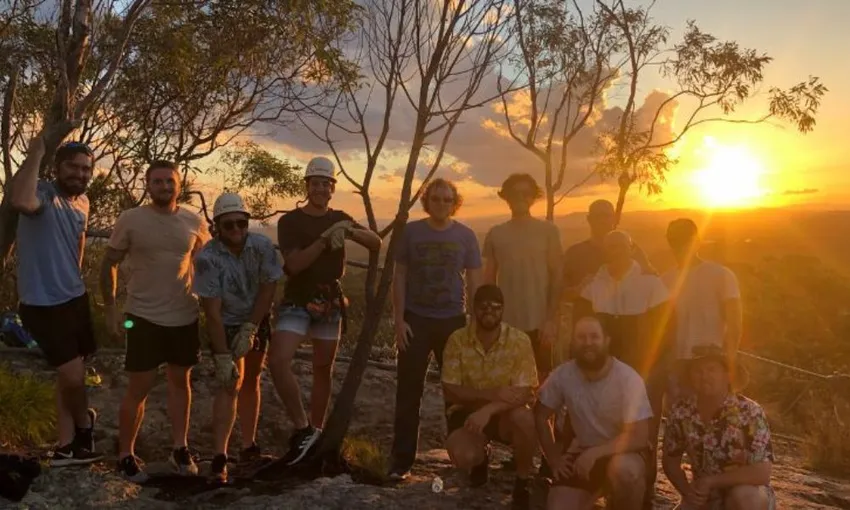 Morning Rock Climb Noosa