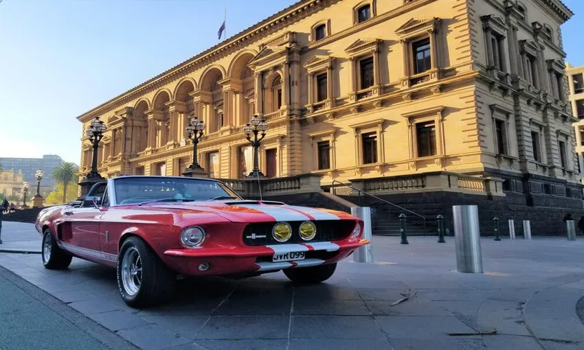 Moorabbin GT500 Mustang One Day Self Drive Car Hire