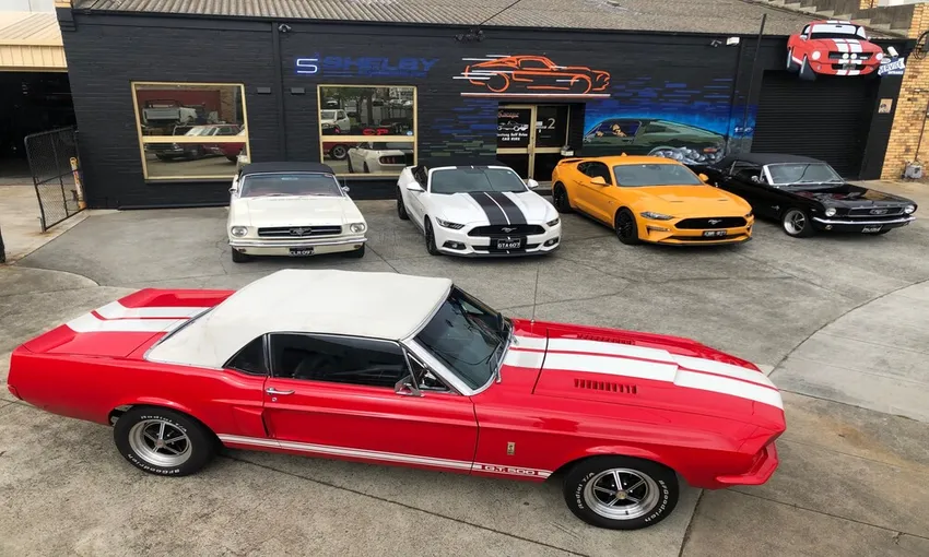 Moorabbin GT500 Mustang One Day Self Drive Car Hire