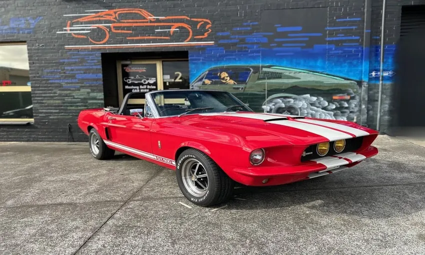 Moorabbin GT500 Mustang One Day Self Drive Car Hire