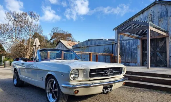 Moorabbin 1965 Ford Mustang Convertible Car Hire, Full Day