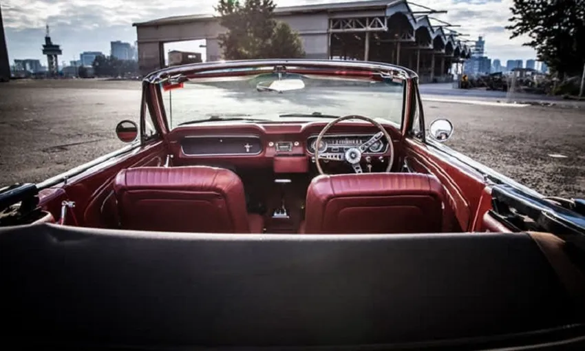 Moorabbin 1965 Ford Mustang Convertible Car Hire, Full Day