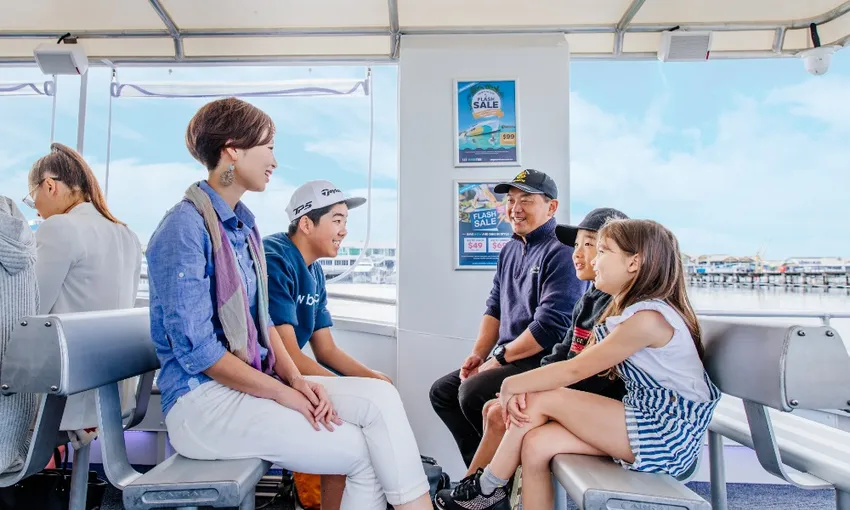 Gold Coast Hop On Hop Off All Day Ferry Pass