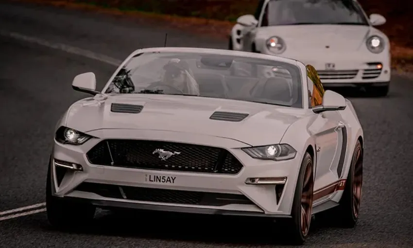 Mustang GT Muscle Car Drive Experience
