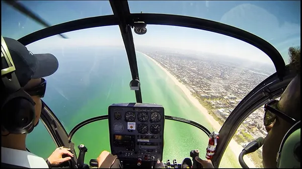 Melbourne Doors Off Helicopter Flight, 25 Minutes