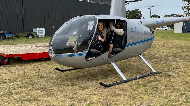 Melbourne Doors Off Helicopter Flight, 25 Minutes