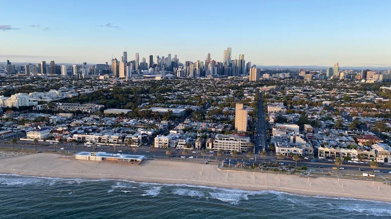 Melbourne Doors Off Helicopter Flight, 25 Minutes