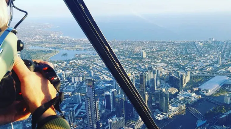 Melbourne Doors Off Helicopter Flight, 25 Minutes