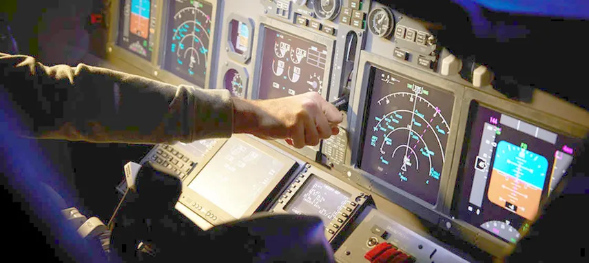 Jet Flight Simulator Challenge Canberra