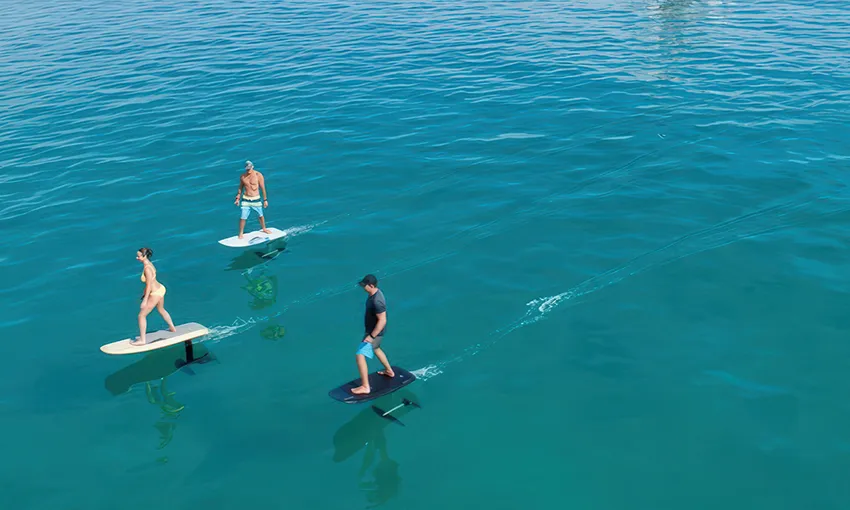 North Turramurra Fliteboard Lesson, 90 Minutes