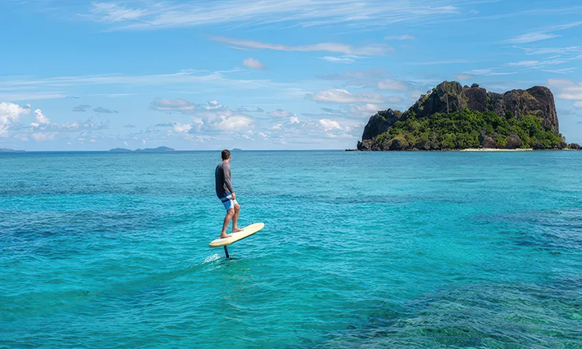 North Turramurra Fliteboard Lesson, 90 Minutes