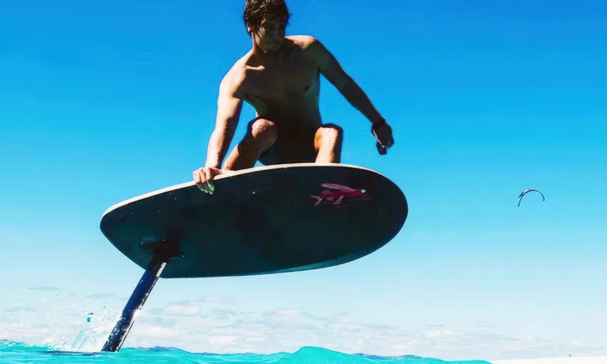 North Turramurra Fliteboard Lesson, 90 Minutes