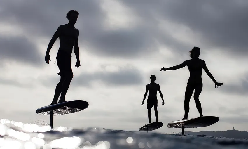 North Turramurra Fliteboard Lesson, 90 Minutes