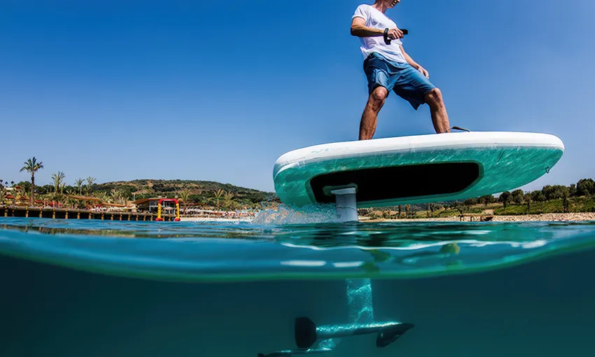 North Turramurra Fliteboard Lesson, 90 Minutes