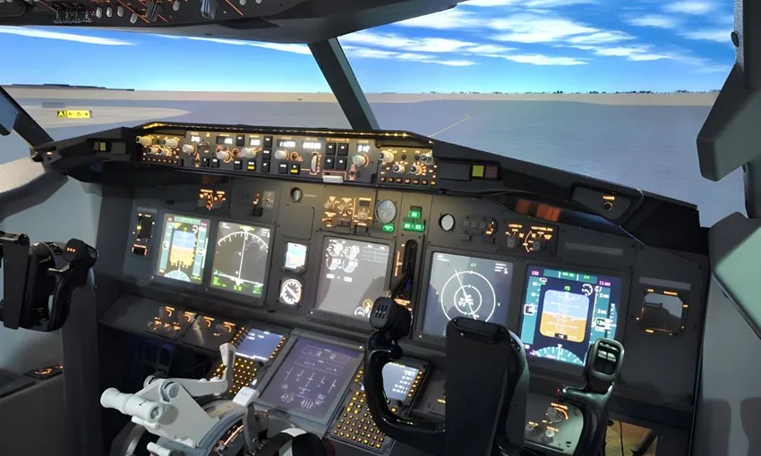 Perth Jet Flight Simulator