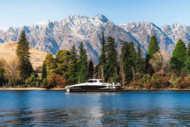 Queenstown Lake Cruise to Walter Peak with BBQ Dining  | Experience OZ