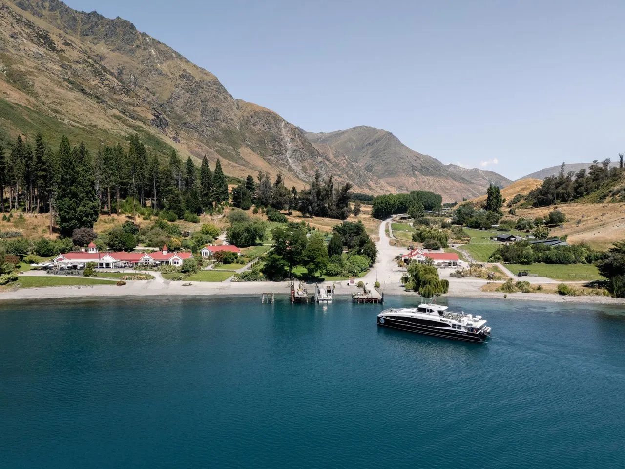 Queenstown Lake Cruise to Walter Peak with BBQ Dining  | Experience OZ-6