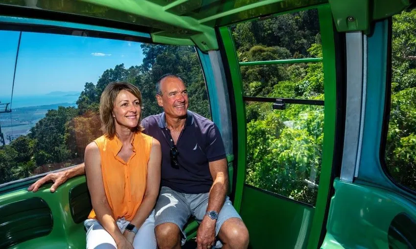 Kuranda Skyrail & Railway Tour from Cairns | Experience OZ