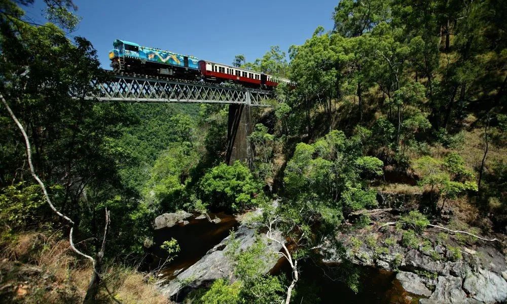 Kuranda Skyrail & Railway Tour from Cairns | Experience OZ-9