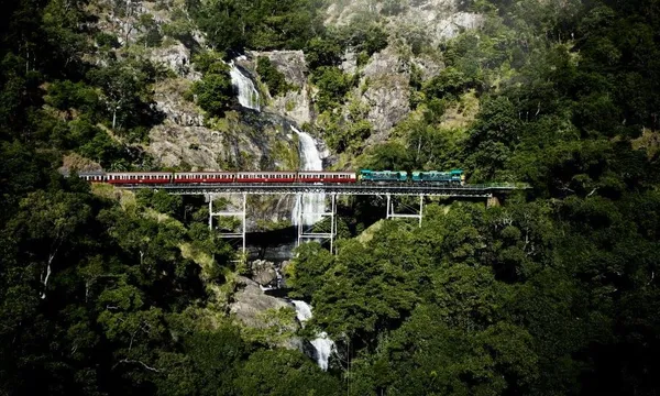 Kuranda Skyrail & Railway Tour from Cairns