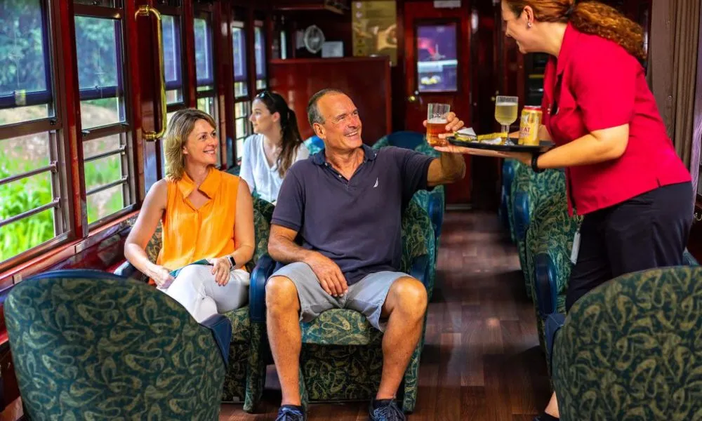 Kuranda Scenic Rail and Skyrail from Cairns | Experience OZ-4