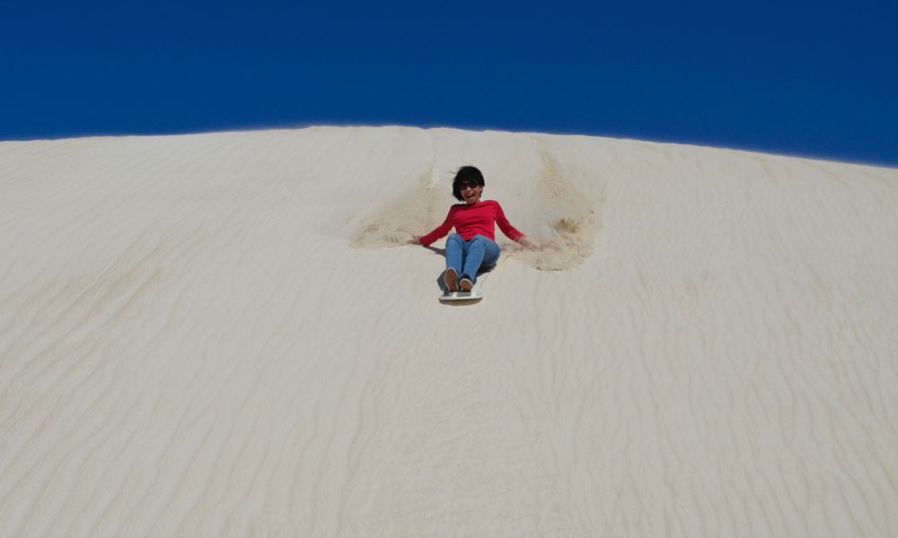 Lancelin 4WD Sand Dunes & Sandboarding Adventure - 45 Minutes