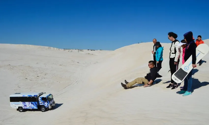 Lancelin 4WD Sand Dunes & Sandboarding Adventure - 45 Minutes