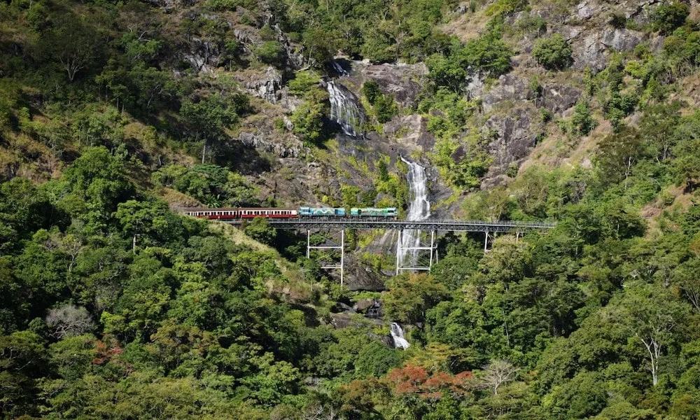 Kuranda Skyrail & Railway Tour ex Northern Beaches | Experience Oz-1