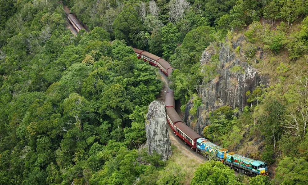 Kuranda Skyrail & Railway Tour ex Northern Beaches | Experience Oz-2