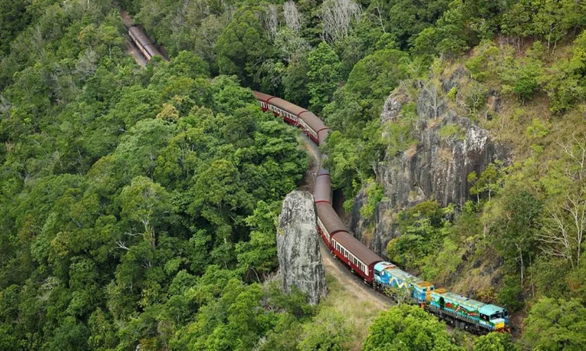Kuranda Skyrail & Railway Tour ex Northern Beaches | Experience Oz
